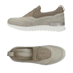 Leather Sneakers - Low-tops. ITALY